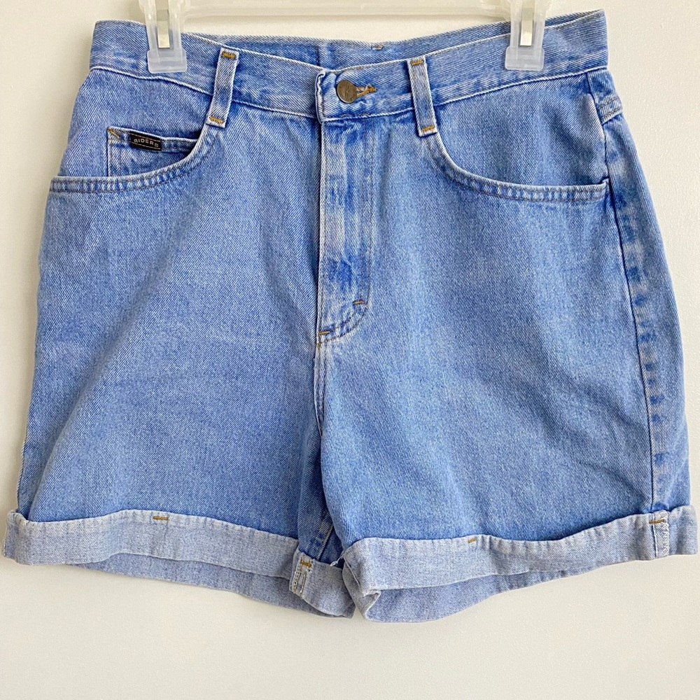Riders by Lee High-waisted Denim Shorts
